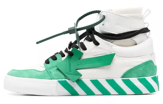 OFF-WHITE Вулканизированные стильные мужские туфли для скейтбординга