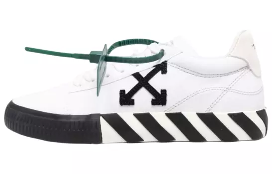 OFF-WHITE Вулканизированные стильные женские туфли для скейтбординга