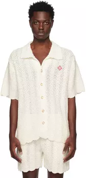 Off-White волнистая рубашка Casablanca