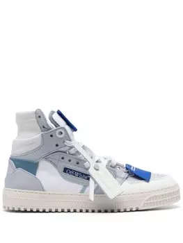 Off-White высокие кроссовки 3.0 Off Court, синий