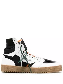 Off-White высокие кроссовки 3.0 Off Court, черный