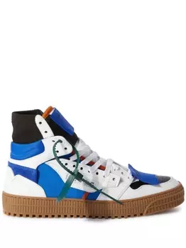 Off-White высокие кроссовки 3.0 Off Court, белый