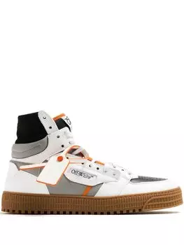 Off-White высокие кроссовки 3.0 Off Court, белый