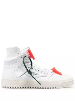 Off-White высокие кроссовки 3.0 Off Court, белый