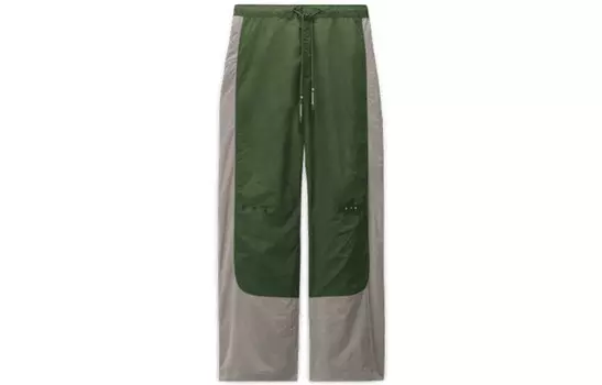 Off-white X OFF-WHITE Трикотажные спортивные штаны мужские зеленые Jordan, зеленый