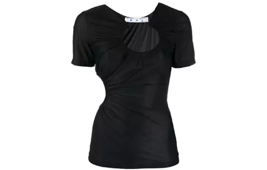 Блузка женская Off-White, черный