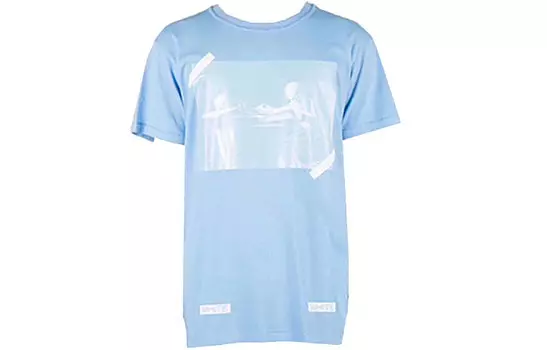 Футболка женская Off-White, синий