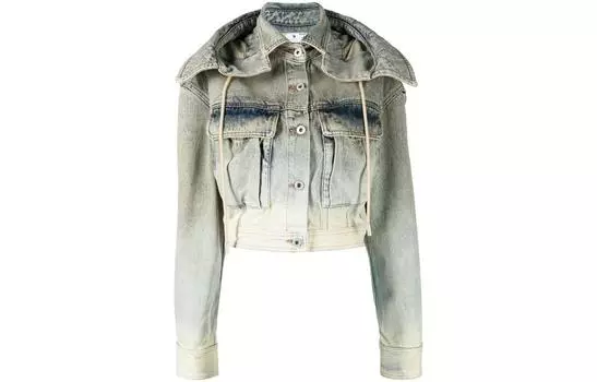 Куртка женская Off-White, светло-зеленый