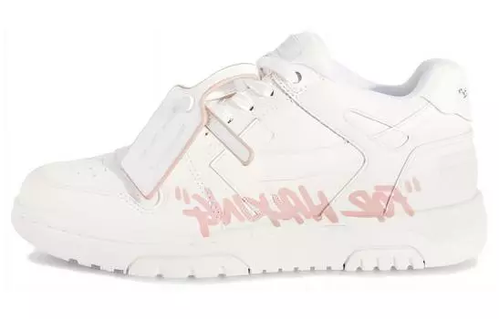 OFF-WHITE Женская обувь для скейтбординга, White/Pink