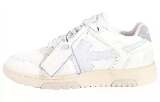 OFF-WHITE Женская обувь для скейтбординга, White