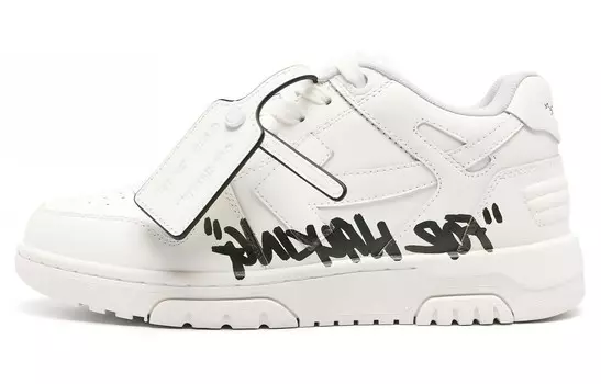 OFF-WHITE Женская обувь для скейтбординга, White