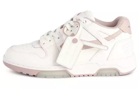 OFF-WHITE Женская обувь для скейтбординга вне офиса, White/Pink