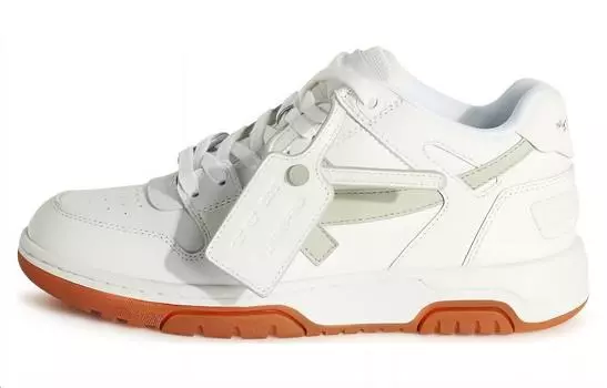 OFF-WHITE Женская обувь для скейтбординга вне офиса, White