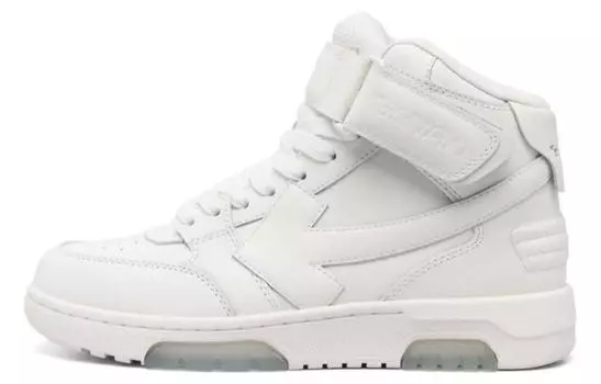 OFF-WHITE Женская обувь для скейтбординга вне офиса, White/Gray