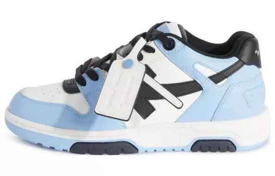 OFF-WHITE Женская обувь для скейтбординга вне офиса, Light Blue