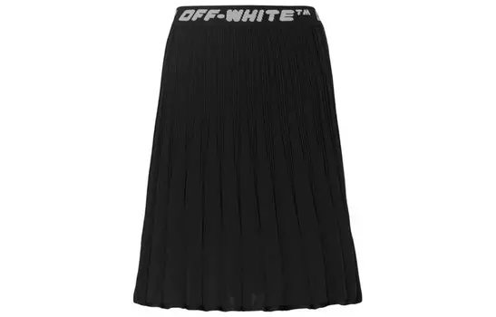 OFF-WHITE Женская повседневная юбка, цвет Black