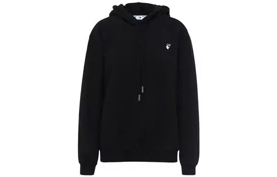 Худи женская Off-White Arrows с логотипом, черный