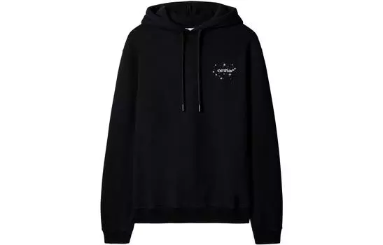 Толстовка женская Off-White Bling Star, черный