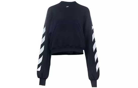 OFF-WHITE Женская толстовка FW20, черная