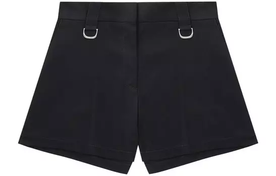 OFF-WHITE Женские повседневные шорты, цвет Black