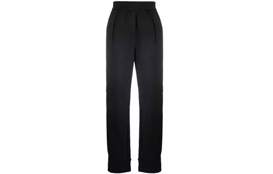 Штаны спортивные Off-White Ankle-strap женские, черный