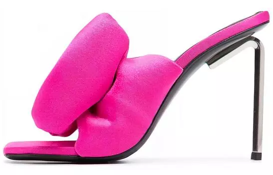 OFF-WHITE Женские туфли на высоком каблуке