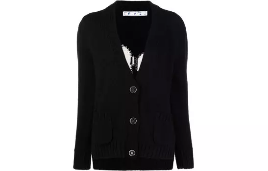Кардиган женский Off-White, черный