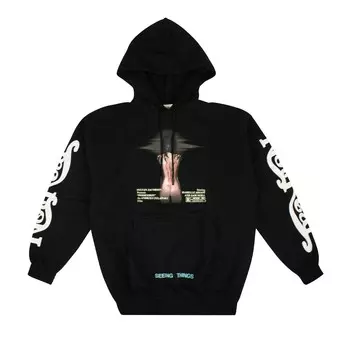 Off-White Женский свитшот Movie Over Черный