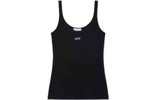 OFF-WHITE Женский жилет, цвет Black