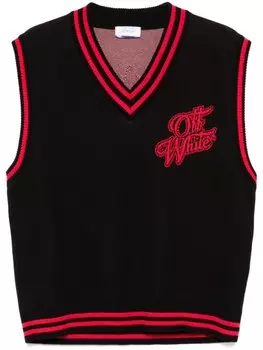 Off-White жилет Golf, черный