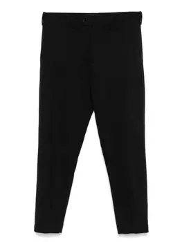 OFFICINA 36 брюки с регулируемыми ремешками, черный