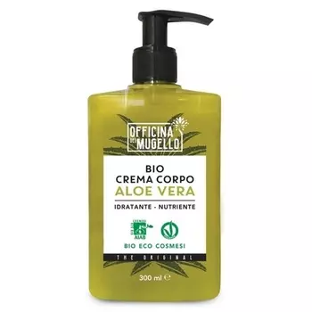 Officina del Mugello Флюид для тела с алоэ вера 300 мл