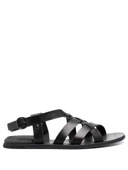 Officine Creative босоножки Contraire 100, черный