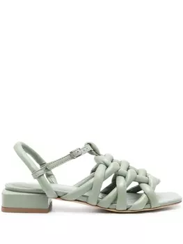 Officine Creative босоножки Gillian, зеленый