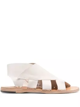 Officine Creative босоножки Itaca 70, нейтральный цвет