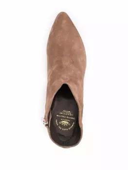 Officine Creative ботильоны на каблуке, нейтральный цвет