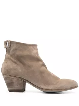 Officine Creative ботильоны на каблуке, нейтральный