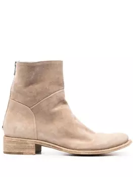 Officine Creative ботинки Oliver, коричневый