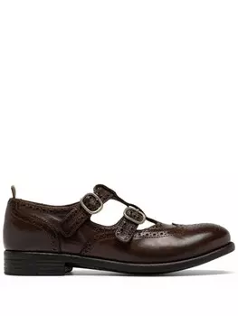 Officine Creative cALIXTE 066 мокасины, коричневый