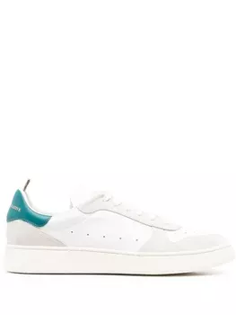 Officine Creative кеды на шнуровке, белый