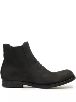 Officine Creative кожаные ботинки, черный