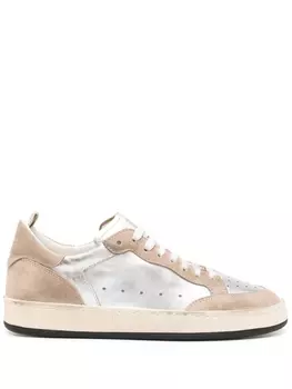 Officine Creative кроссовки Magic с логотипом, коричневый