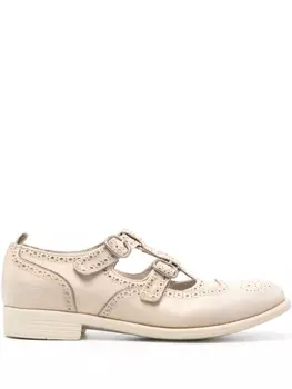 Officine Creative лоферы Calixte 046, нейтральный цвет