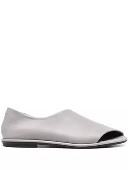 Officine Creative лоферы Mavie, серый
