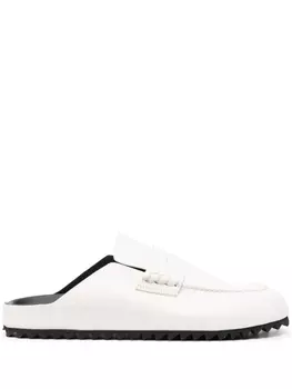 Officine Creative лоферы Phobia 002, нейтральный цвет