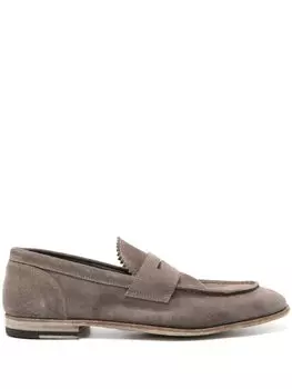 Officine Creative лоферы Solitude 001, коричневый