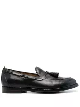 Officine Creative лоферы Tulane 001, черный