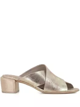 Officine Creative мюли Hadry, зеленый