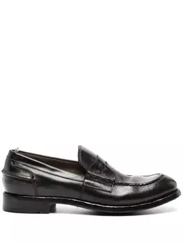 Officine Creative пенни-лоферы Balance 017, коричневый