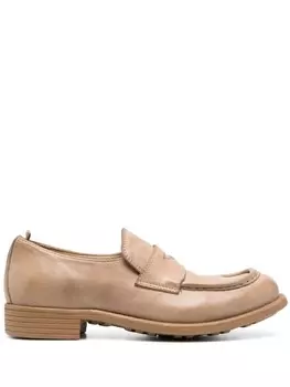 Officine Creative пенни-лоферы Calixte 020, нейтральный цвет